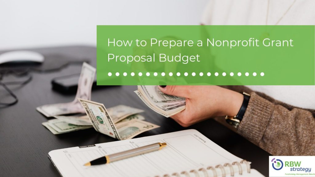 grant proposal budget