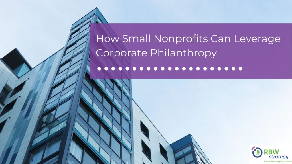 corporate philanthropy