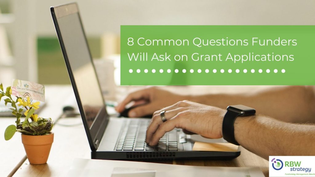 grant application questions